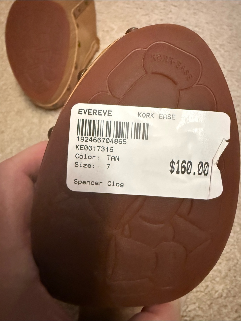 Kork-Ease Spencer Clog - Women, size 7 NWT - Picture 6 of 7